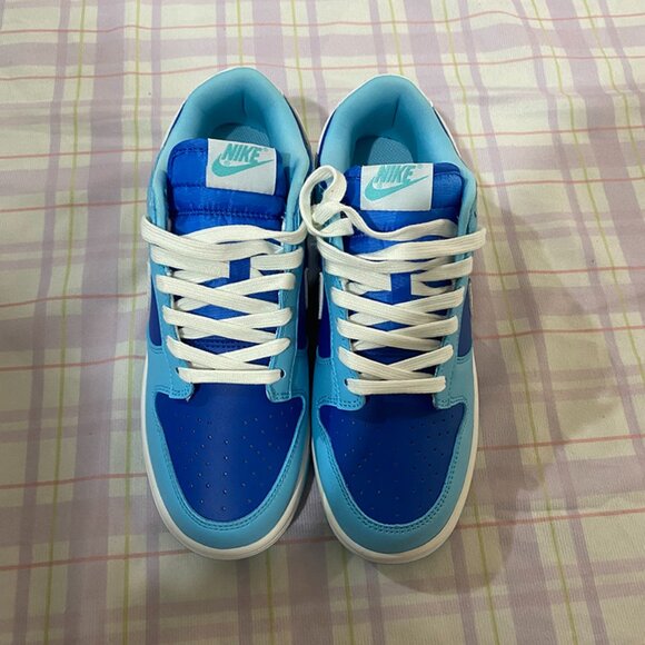 Nike Blue And White Sneakers